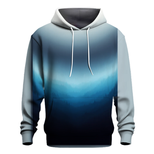 Chilly Winter Gradient Hoodie
