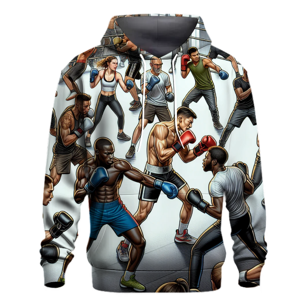 Kickboxing - Strength Meets Technique Hoodie