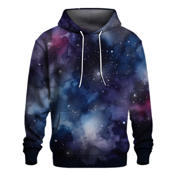 Dreamy Night Sky Tie-Dye Hoodie