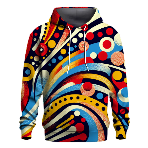 Funky Polka Dot Melody Hoodie