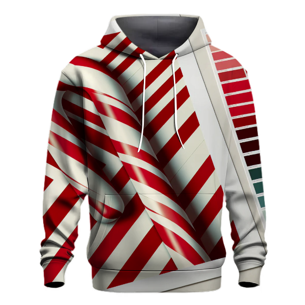 Candy Cane Stripes of Joy Hoodie