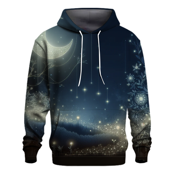 Celestial Botanical Symphony Hoodie