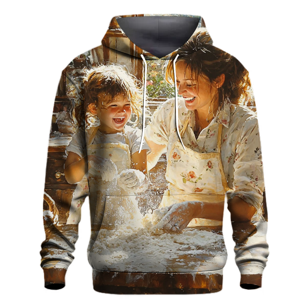 The Embrace of Home A Mothers Safe Haven Hoodie