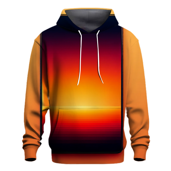 Sunset Cascade Hoodie