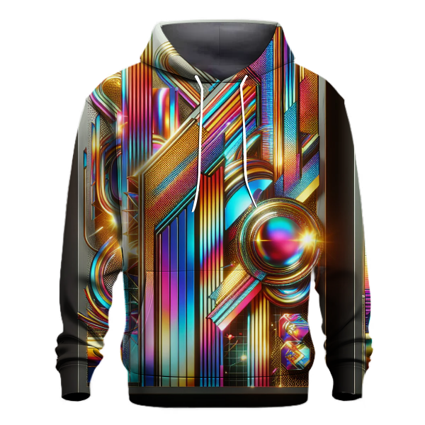 Futuristic Funk Reflect Hoodie