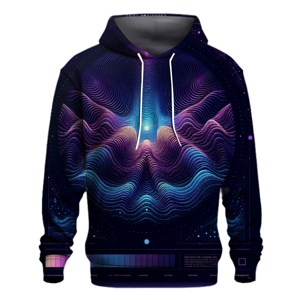 Galaxy Ripple Gradient Hoodie