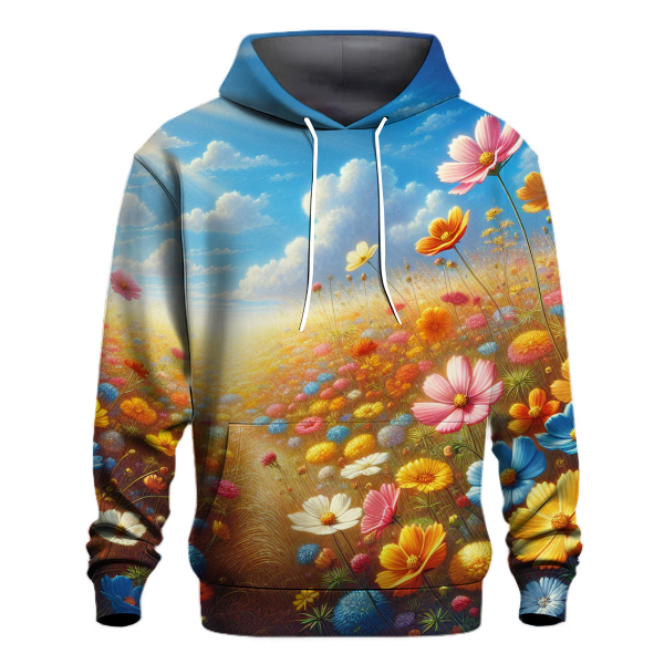 Sunshine Meadow Escape Hoodie