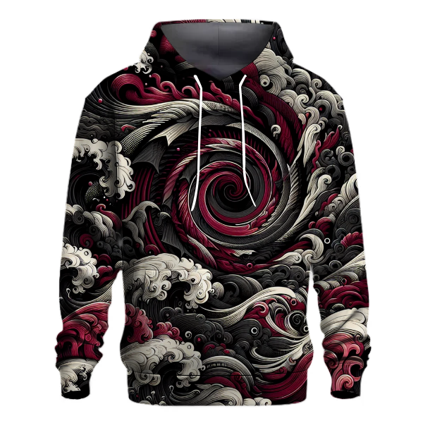 Crimson Tide Tie-Dye Hoodie