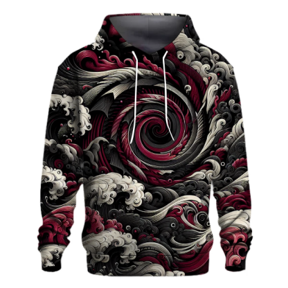 Crimson Tide Tie-Dye Hoodie