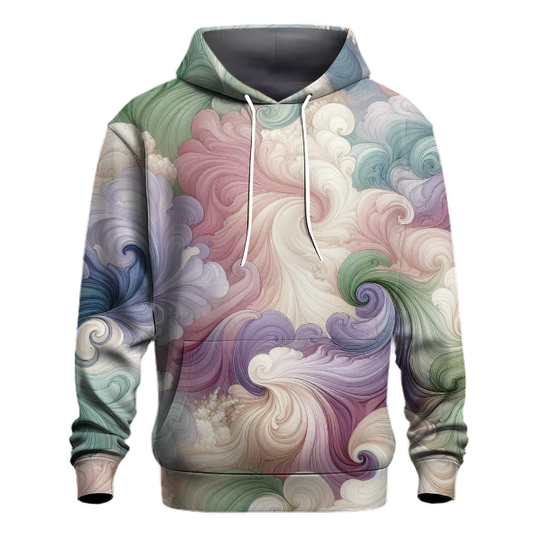 Frosted Lilac Tie-dye Hoodie