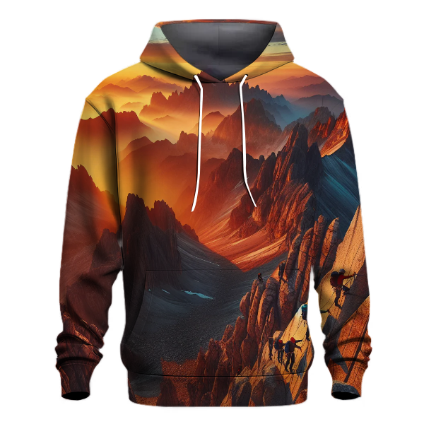 Climbing High Hoodie