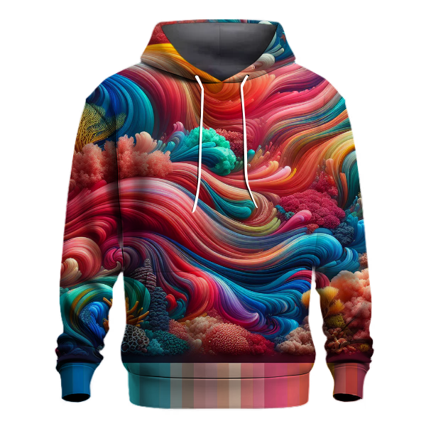 Coral Reef Odyssey Hoodie