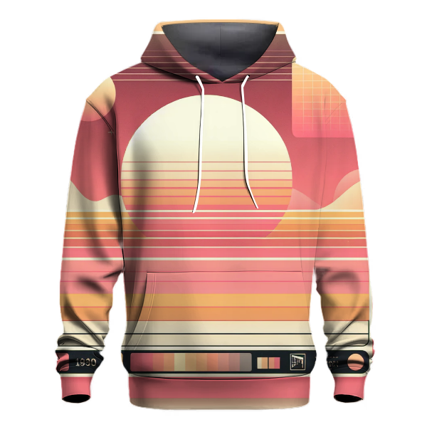 Retro Sunrise Spectrum Hoodie