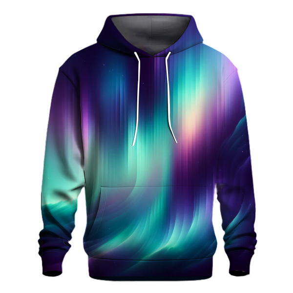 Ethereal Aurora Gradient Hoodie