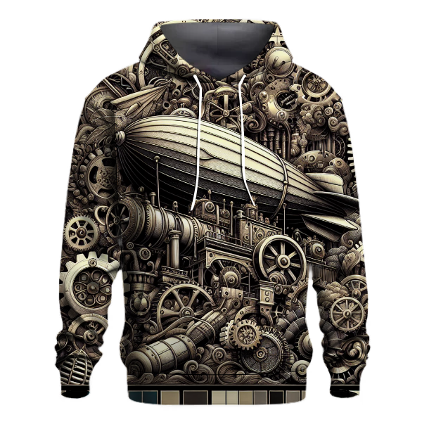 Steampunk Fantasy Adventure Hoodie