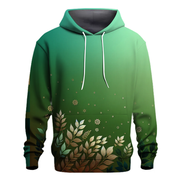 Luminous Glade Gradient Hoodie