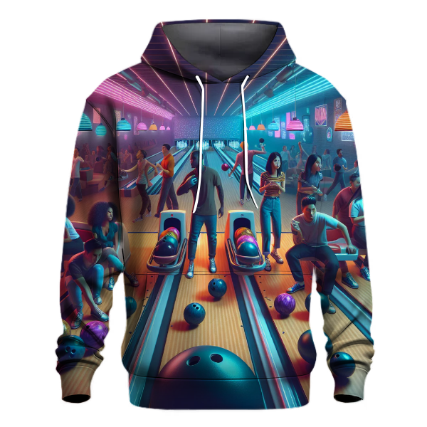 Bowling Alley Strike Hoodie