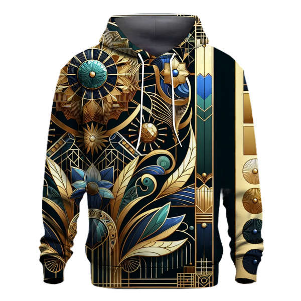 Funky Art Deco Hoodie
