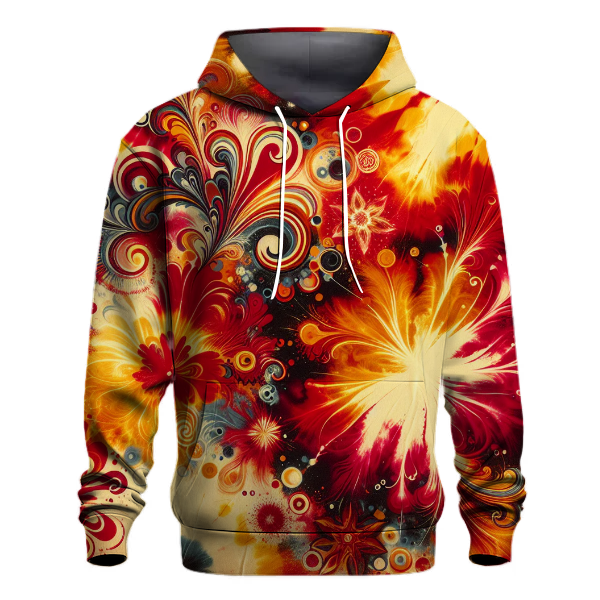 Radiant Fiesta Fireworks Hoodie
