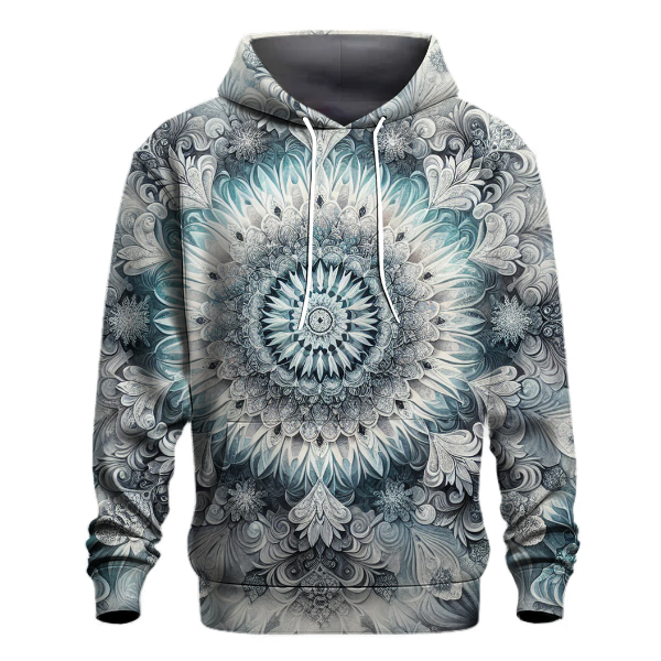Frosty Crystal Frost Hoodie