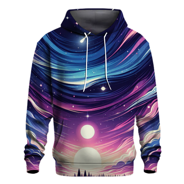 Starlit Galaxy Dreamscape Hoodie