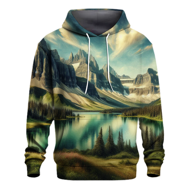 Mystical Mountain View Hoodie