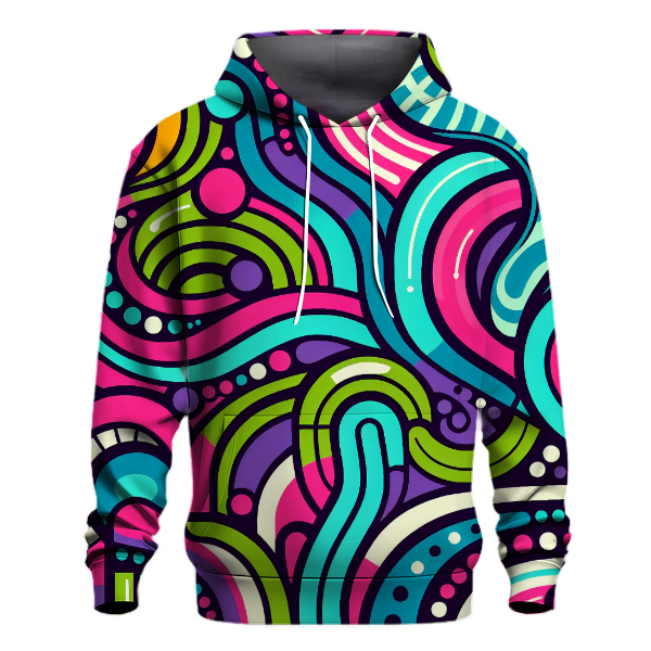 Chromatic Grooves Hoodie