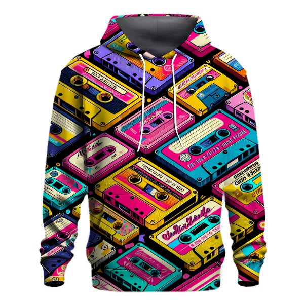 Funky Cassette Tapes Hoodie