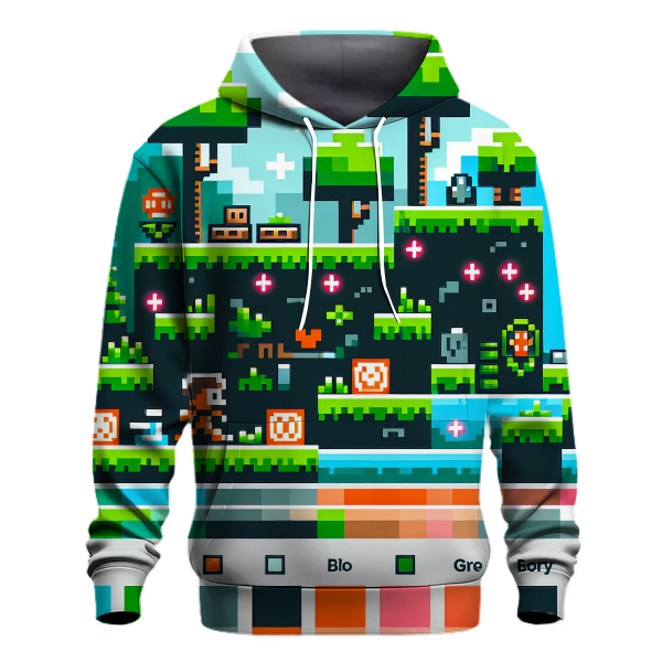 Pixelated Adventureland Hoodie