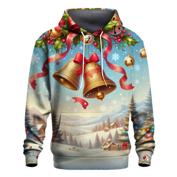 Joyful Snowflakes and Jingle Bells Hoodie