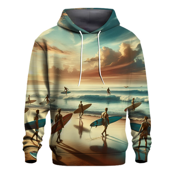 Surf Style Fusion Hoodie