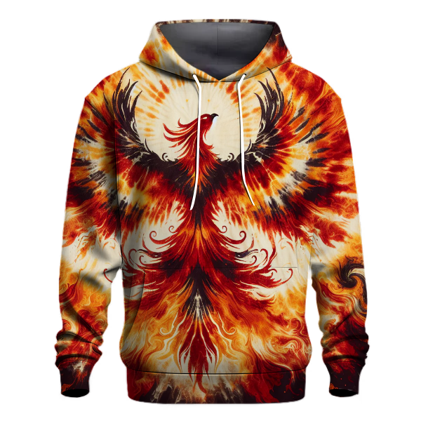 Phoenix Flame Awakening Hoodie