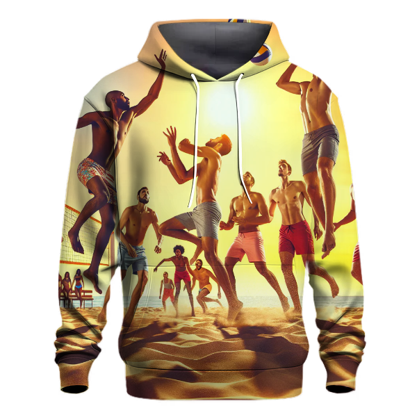 Volleyball - Sand Spike Hoodie