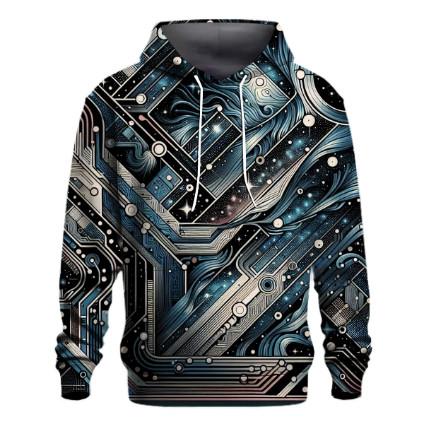 Cosmic Circuitry Hoodie