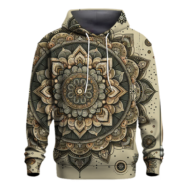Bohemian Mandala Harmony Hoodie