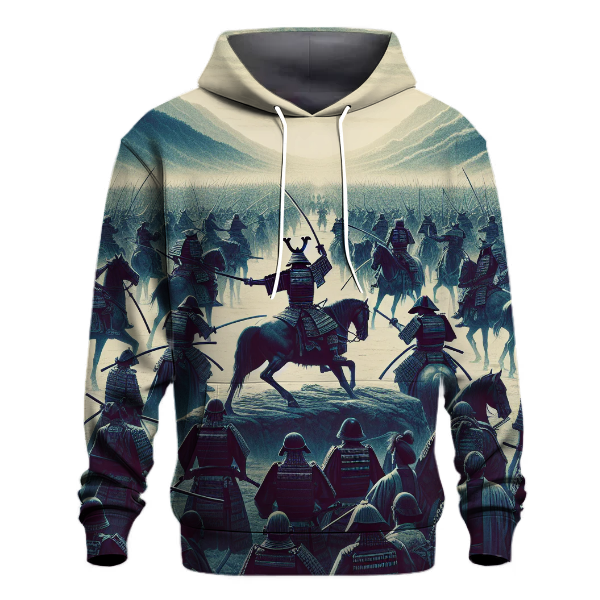 Noble Samurai Saga Hoodie