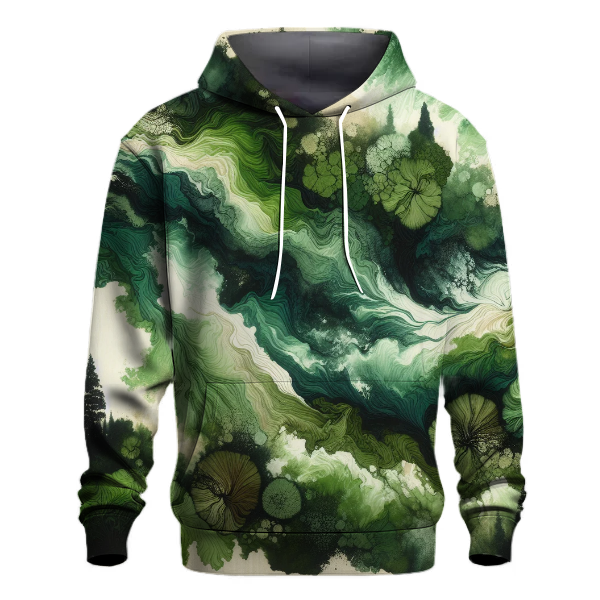 Lush Greenery Hoodie