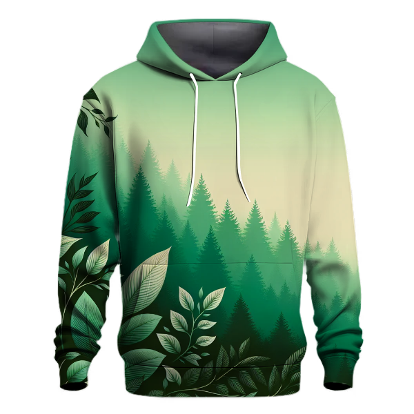 Lush Green Valley Hoodie