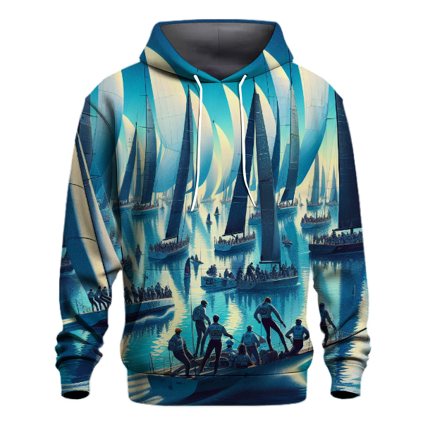 Sailing Regatta Style Hoodie