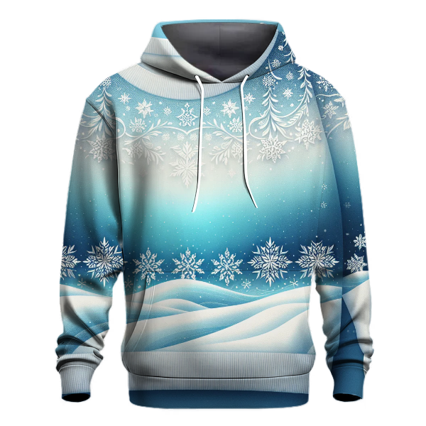 Frosted Winter Chill Hoodie