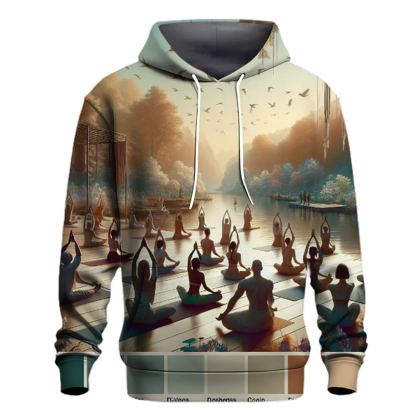 Yoga - Flow with Grace Hoodie