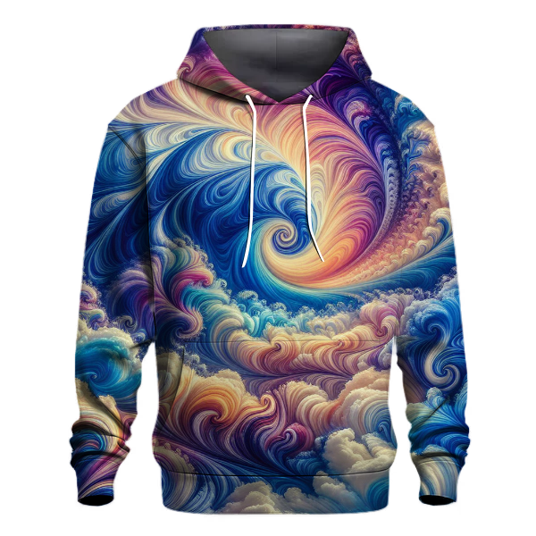 Tie-Dye Chill Vibes Hoodie