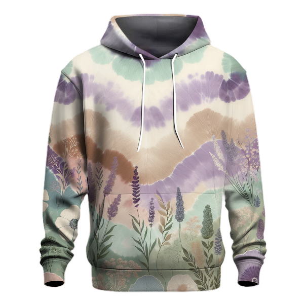 Lavender Fields Dreamscape Hoodie