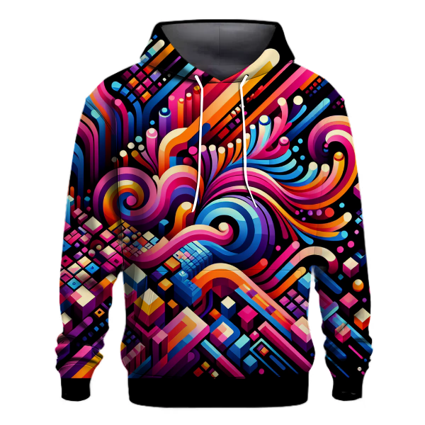 Shapes Hoodie