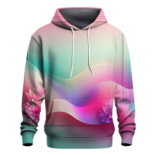 Spring Blossom Ombre Hoodie