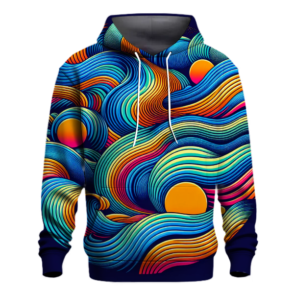 Groovy Wave Revolution Hoodie