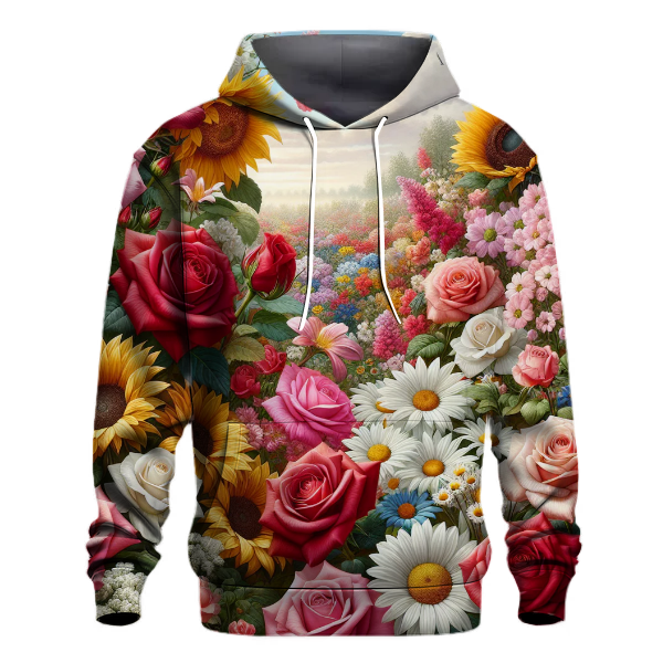 Lush Floral Escape Hoodie