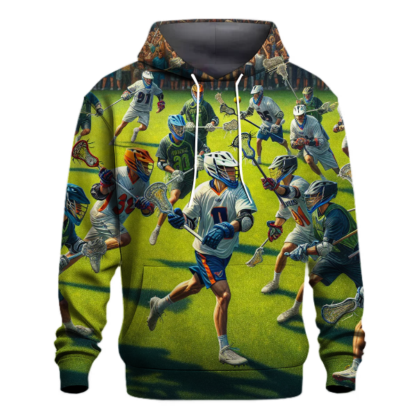 Field Lacrosse Battle Hoodie