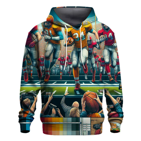 Football - Game Day Enthusiasm Hoodie