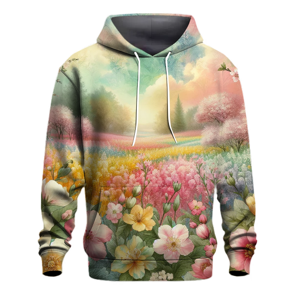 Floral Fields Reverie Hoodie